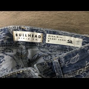 Bullhead Pacsun High Rise Shorts!!